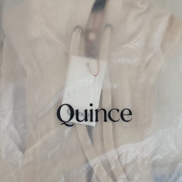 Quince 100% Mongolian Cashmere Hoodie Blazer Insert - Picture 6 of 7